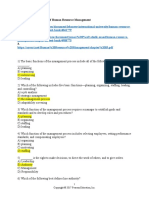 Chapter 1 An Overview of HRM