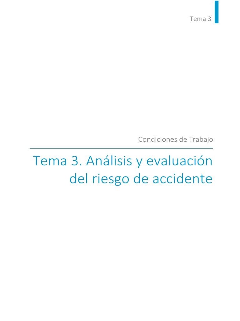 Evaluación del Riesgo Laboral en NTP 330 | PDF | Seguridad y salud ...