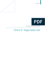 Tema 9. Seguridad Vial