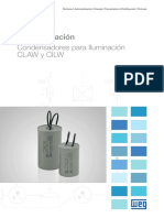 WEG Condensadores para Iluminaci N CLAW y CILW 50076229 Es