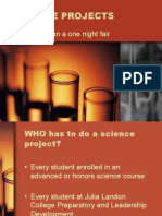 Getting Started On Your Science Project