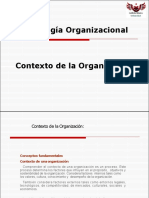 Sesión 3 y 4 - Psicología Organizacional