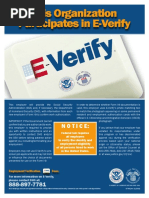 E Verify