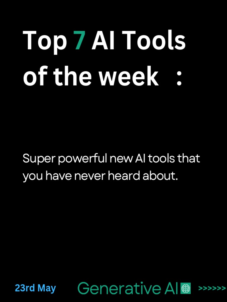 Top_AI_Tools_1685083232 | PDF