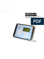 ORION-P Operation Manual v03 Spa