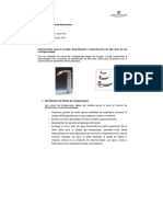 Instrucciones para El Lavado, Esterilización o Desinfección de Alto Nivel de Los Laringoscopios