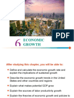 Chapter 6 Economic Growth