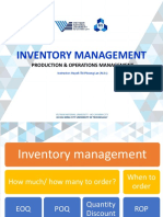 00Chapter 7-Inventory Management - Exercise