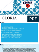 Gloria-Primera Evidencia