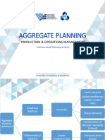 00chapter 6-Aggregate Planning - Exercise