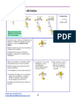 Multiplicacion Division 3 Algoritmo Division