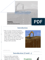 Chapter 6 - Deep Foundation