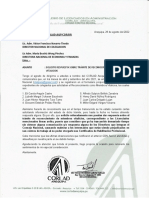 Carta #048 - Solicito Respuesta Sobre Trámite de Reconocimiento de Miembros