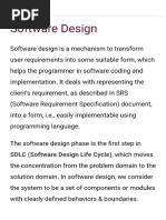 Software Design Principles