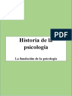 Historia de La Psicologia..