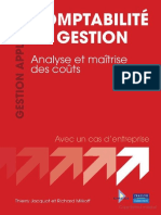 Comptabilite de Gestion - Analyse Et Maitrise Des Couts - 2