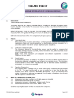 Annexure B Pol Reg Fica Anti Money Laundering - PDF Outdated