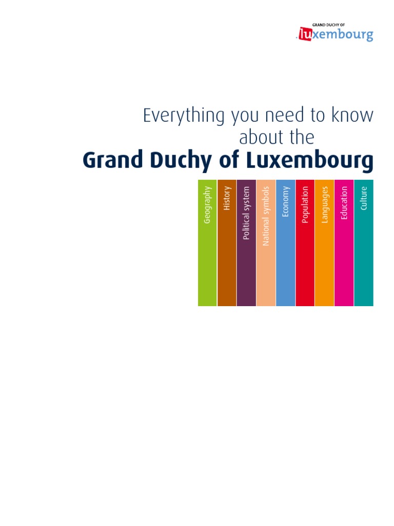 Tout savoirEN PDF Luxembourg Government