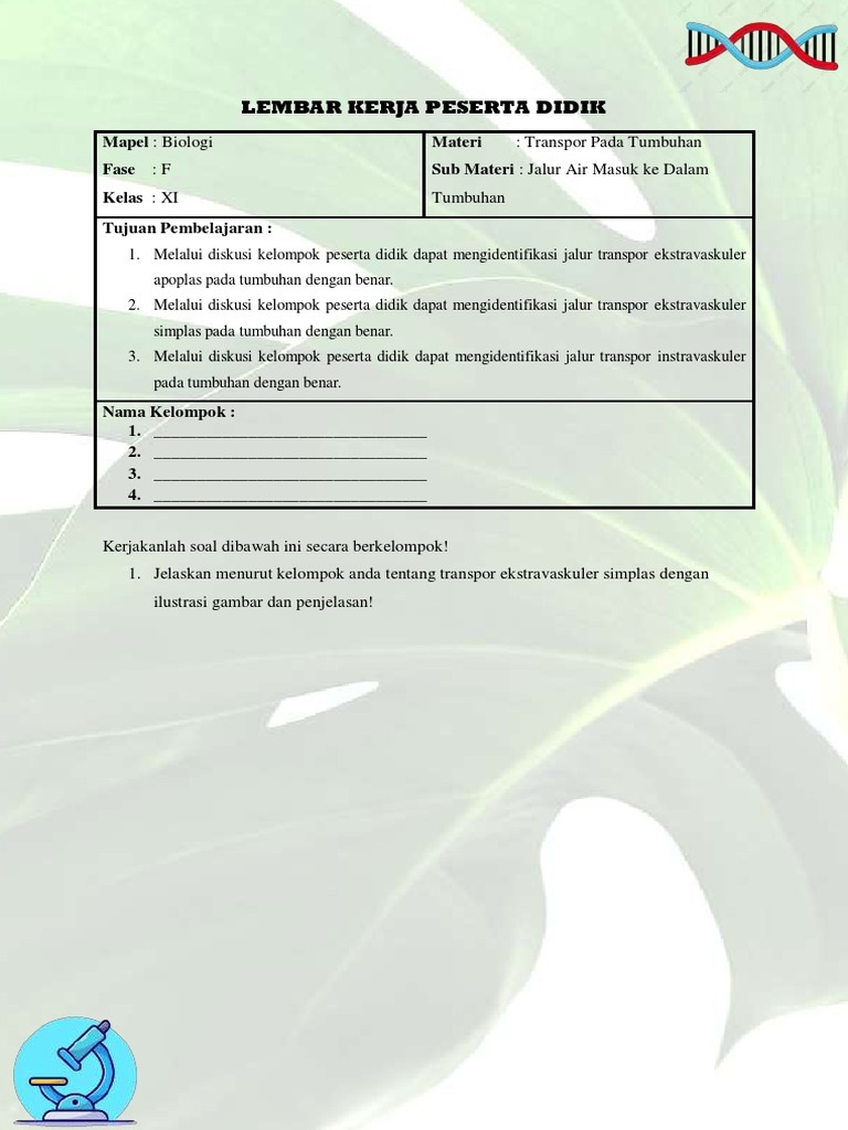 LKPD Pertemuan 3 | PDF | Sains & Matematika