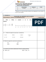 Examen Estudiante 1Q 9no. 2022