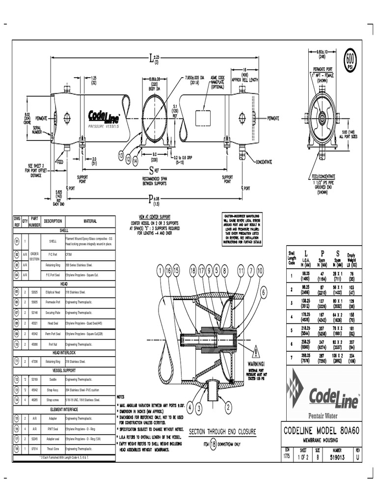 Engineering Parts Specification | PDF | Technology & Engineering