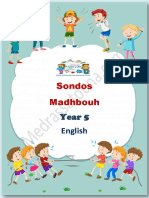 English Madrassatouna 3 1