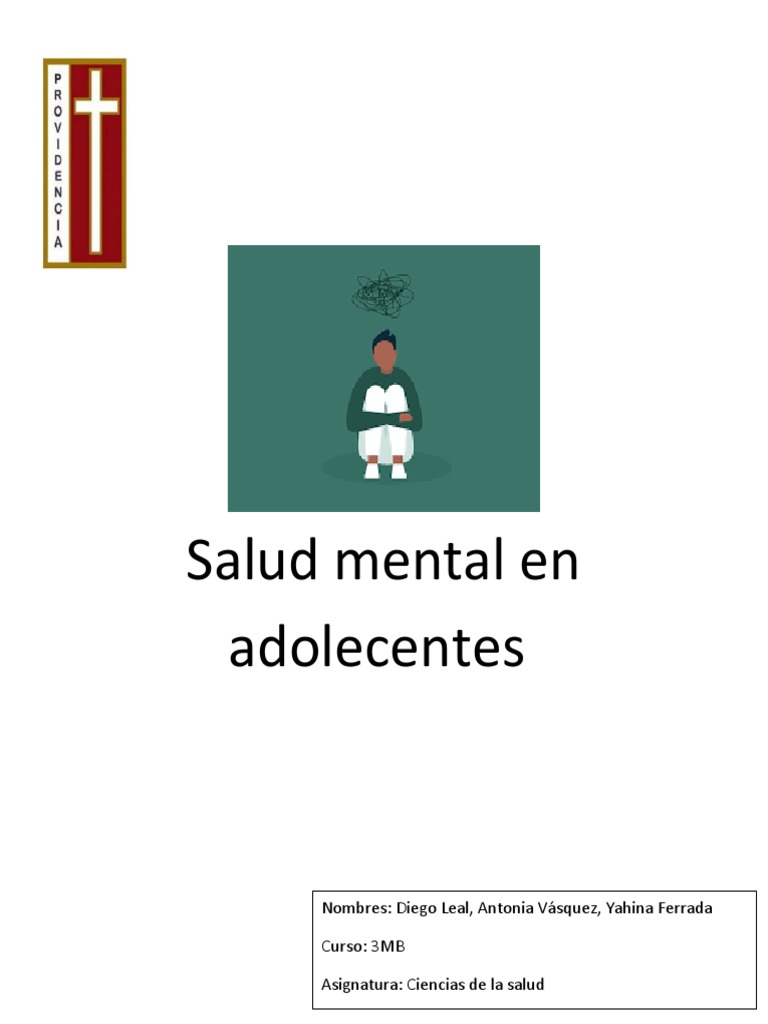 Salud Mental PDF Trastorno mental Salud mental