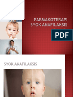 RX - Farmakoterapi Syok Anafilaksis