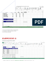 Evaluación Excel