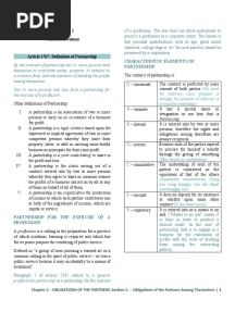 Business Laws and Regulations 1