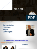 Formação em Coaching EAD 3.0 - Aula 01 de 12 