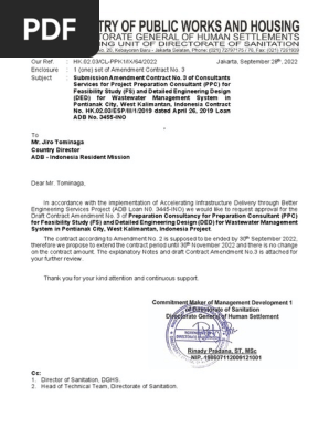Lampiran 05 - Submission Amendment 3 ESP Pontianak