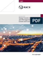 Global Trends in Data Capture and Management in Real Estate and Construction Rics