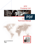 903240-001 EPZ Pumping Unit Component Technical Manual