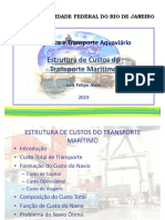 EEN586-Custos Do Transporte Maritimo