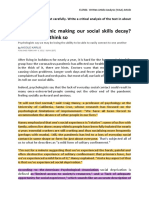 ELC501 The Pandemic and Social Skills Decay Epjj