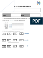 Guía Unidad 1 Matemática 5°