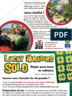 Lucky - Numbers - Regles - FR Solo
