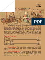 Paperbag Dungeon Rules