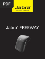 Jabra Freeway Manual