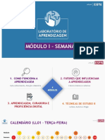 Slides LifeLab - Modulo I - Semana 1