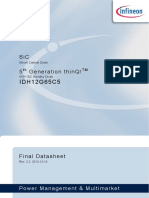 Infineon IDH12G65C5 DS v02 02 en