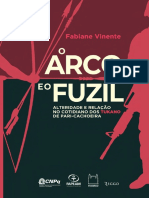 O Arco e o Fuzil: Alteridade e Relação Entre Os Tukano