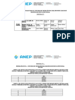 Prueba Práctica Ed. Inicial (Tribunal 1)