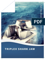 Triplex Shark Jaw and Guiding Pins