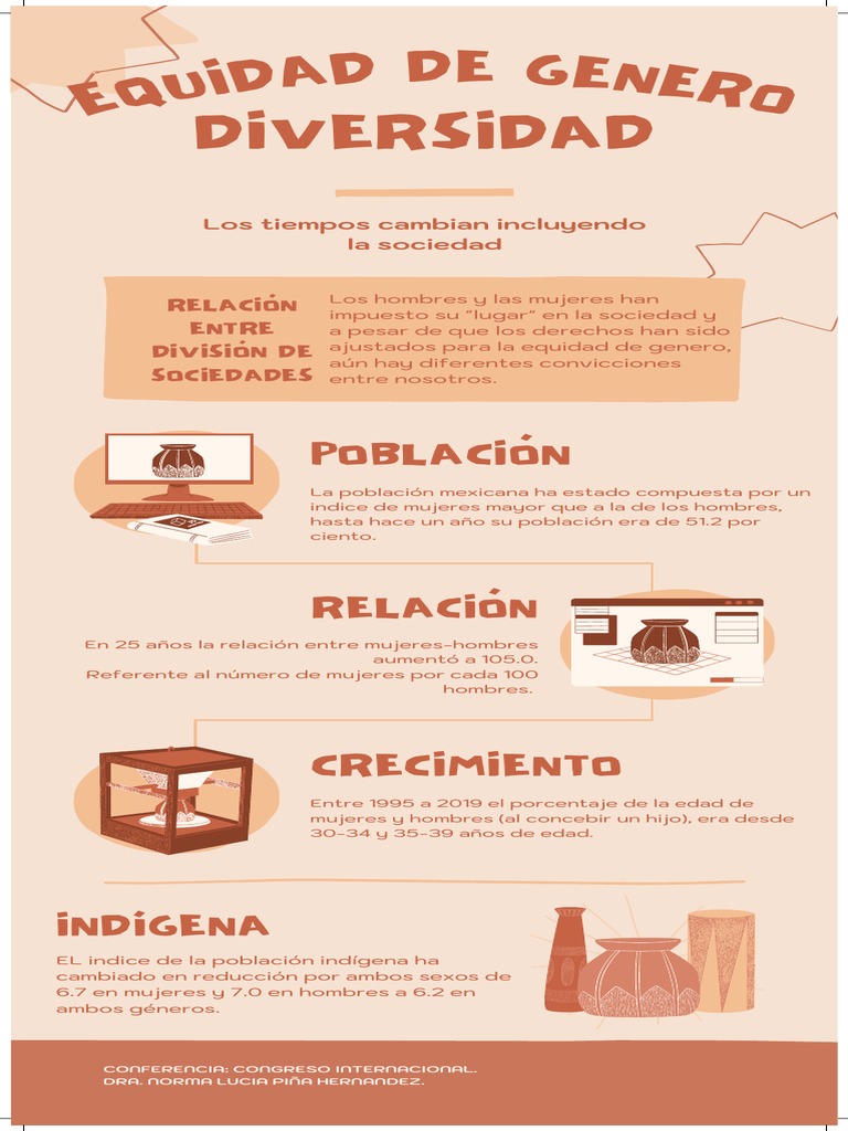 EQUIDAD DE GENERO Infografía | PDF