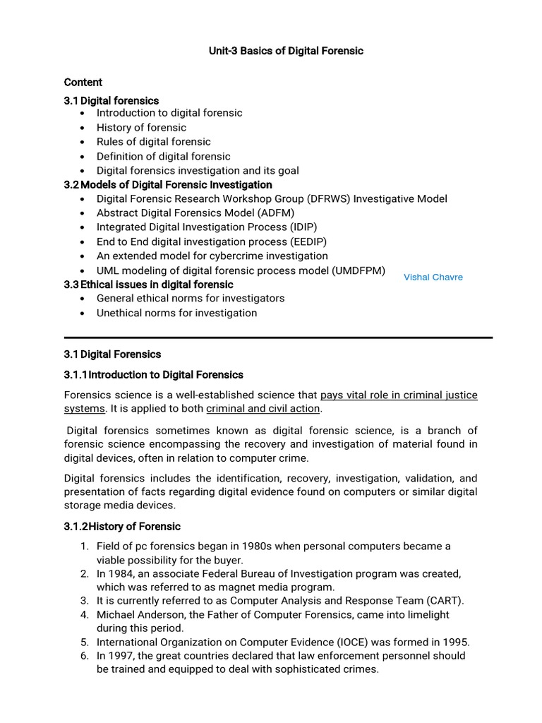 Unit 3 ETI Notes | PDF | Science & Mathematics | Computers