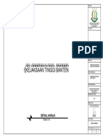 Kejaksaan Tinggi Banten: Detail Akrilik