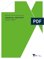 DJPR Annual Report 2020 21