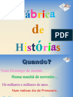 Fábrica de Histórias 1